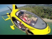 wedding photo - Flying Over Phuket Islands With Cavalon By Autogyro
