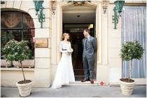 wedding photo - Romantic Parisian Elopement