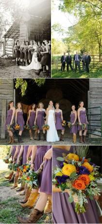 wedding photo - FALL Idées de mariage rustique