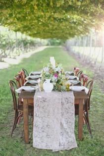 wedding photo - Italienisch-Garten-Party-inspiration-80