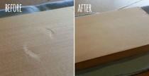 wedding photo - How to Remove A Dent From Wood
