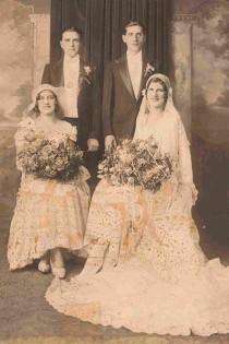 wedding photo - Weddings Through The Ages: From The 1900s To Today