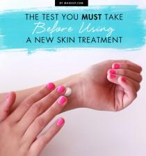 wedding photo - The Test You MUST Take Before Using a New Skin Treatment