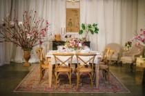 wedding photo - Eclectic + Natural Dinner Party Ideas