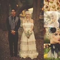 wedding photo - Gothic Weddings