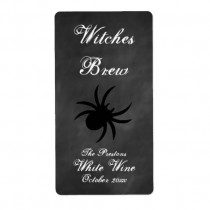 wedding photo - Black Spider Wine Label