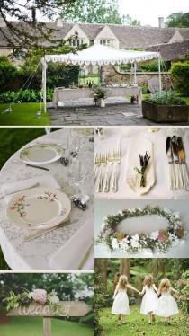wedding photo -  Garden Weddings