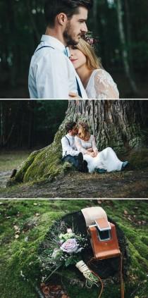 wedding photo -  Fairytale Woodland Weddings