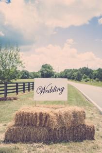 wedding photo -  Country Wedding