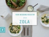 wedding photo - Create a Personalized Wedding Registry with Zola