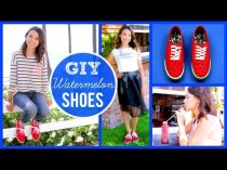 wedding photo - Giy Watermelon Shoes + How I Wear Them!