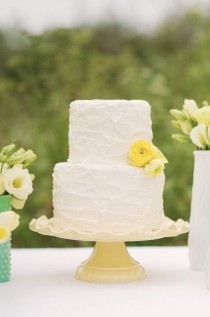 wedding photo - Floral Wedding Cake