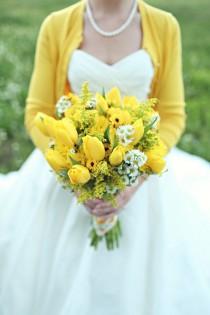 wedding photo - Idées pour le mariage jaune