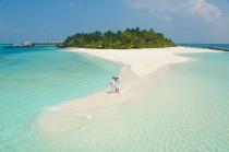 wedding photo - Maldives : lune de miel les pieds dans l'eau " Mariage.com - Robes, Déco, Inspirations, Témoignages, Prestataires 100% Mariage