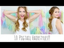 wedding photo - 10 Easy Pigtails You'll Love!!