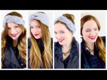 wedding photo - Hairstyles For Head Wraps / Beanies To Keep Warm This Winter!!
