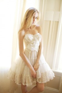 wedding photo - La Taille Eloise robe --En STOCK-- S / M