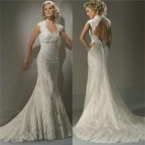 wedding photo -  Charming lace bridal gowns for ladies