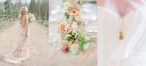 wedding photo - Inspiration Board: Tropical Blush