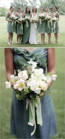 wedding photo - Floral Filled Wedding Reception