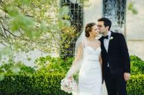 wedding photo - Spring Winery Wedding - Polka Dot Bride