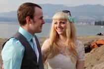 wedding photo - Angela & Ty's international seaside elopement