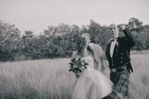 wedding photo - Stomp your boots and holler for an Irish/Yankee/Texan wedding