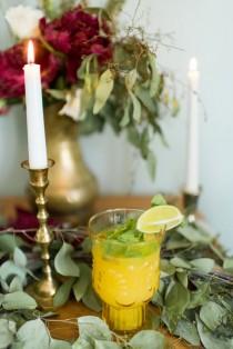 wedding photo - Pineapple Mojito Summer Specialty Cocktail Recipe