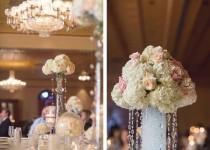 wedding photo - Hydrangea Wedding Centerpieces