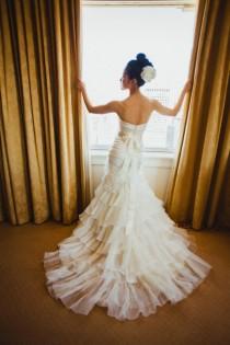 wedding photo - Sophisticated Lavender Wedding - Belle the Magazine . The Wedding Blog For The Sophisticated Bride