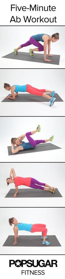wedding photo - Core Connection: 5-Minute Ab Workout