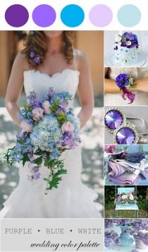 wedding photo - Wedding Color Palette