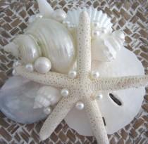 wedding photo - Beach Decor Seashell Box Set Of 3