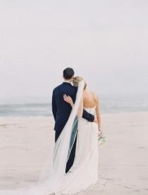 wedding photo - Seaside Wedding In The Hamptons