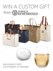 wedding photo - Win Bridesmaids Gifts Things Remembered 