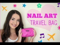 wedding photo - What's In My Nail Art Travel Bag?!