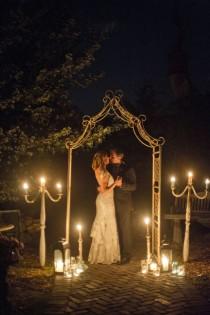 wedding photo - How Romantic!