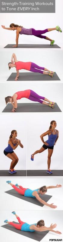 wedding photo - Strength-Training Workouts To Tone Your Every Inch