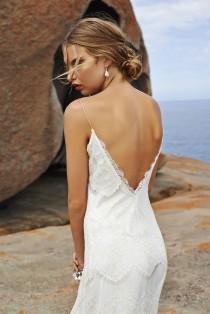 wedding photo -  Backless Wedding Gowns