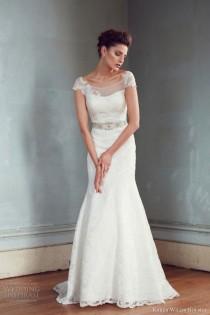 wedding photo - Short Sleeved/Cap Sleeved/Off The Shoulder Sleeves Wedding Gown Inspiration