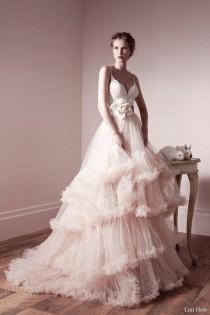 wedding photo - Sleeveless Wedding Gown Inspiration