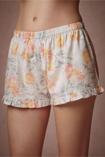 wedding photo - Watercolor Blooms Shorts