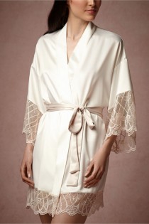 wedding photo - Cosette Kimono Robe