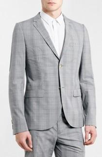 wedding photo - Topman Skinny Fit Suit Jacket