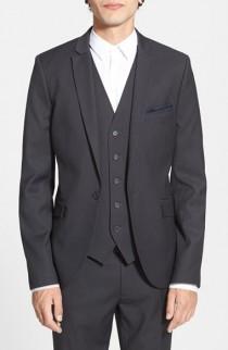 wedding photo - Topman Skinny Fit Suit Jacket
