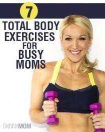 wedding photo - 7 Total Body Exercises For Busy Moms