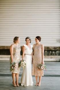 wedding photo - Classic 1920's Inspired Australian Wedding At The Simmer On The Bay