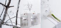 wedding photo - Contemporary Winter Styled Shoot by Topshelf Weddings & Events