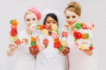 wedding photo - Cute Pink and White Sixties-Inspired Wedding Ideas {Ping Photography}