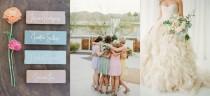 wedding photo - Inspiration Board: Wineland Pastels